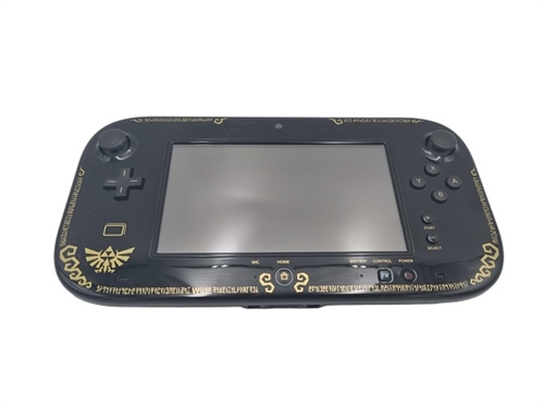 Nintendo Wii U Zelda Wind waker edition - Console - Sort 32GB - SNR FEH110213680/JEH103005872 (B Grade) (Used)